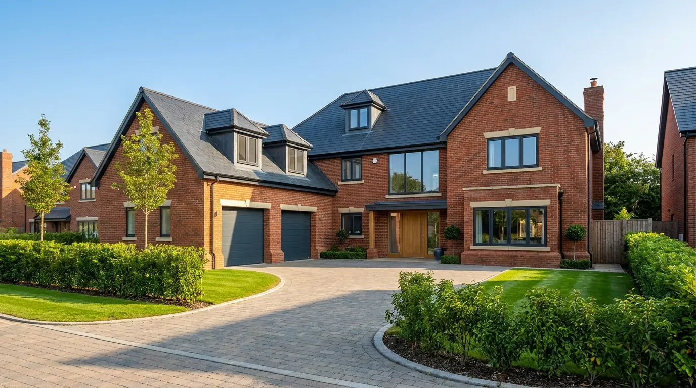 A new-build home wired by David J Long